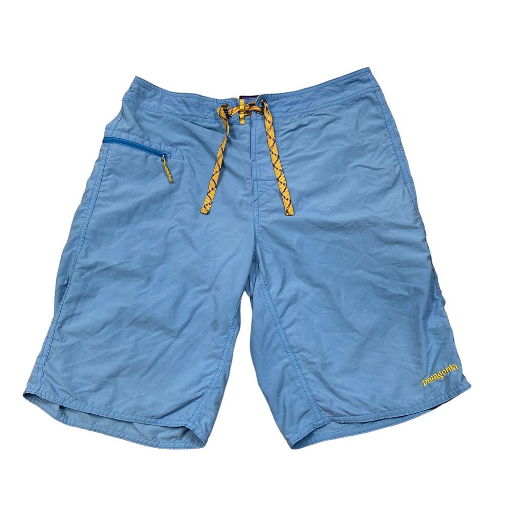 Patagonia Stretch Wavefarer 10" Boardshorts Men's 33 Gorpcore
